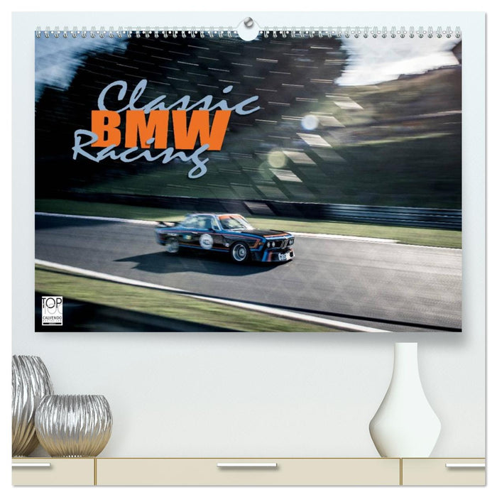 Classic BMW Racing (CALVENDO Premium Wandkalender 2026)
