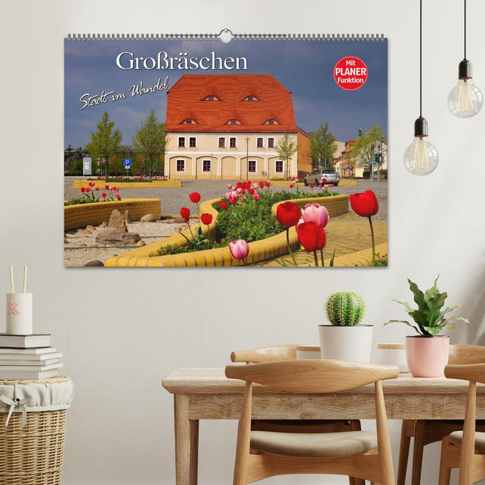 Großräschen - Stadt im Wandel (CALVENDO Wandkalender 2026)