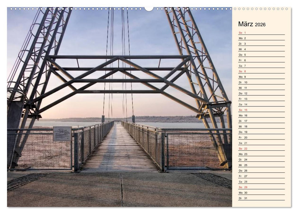Großräschen - Stadt im Wandel (CALVENDO Wandkalender 2026)