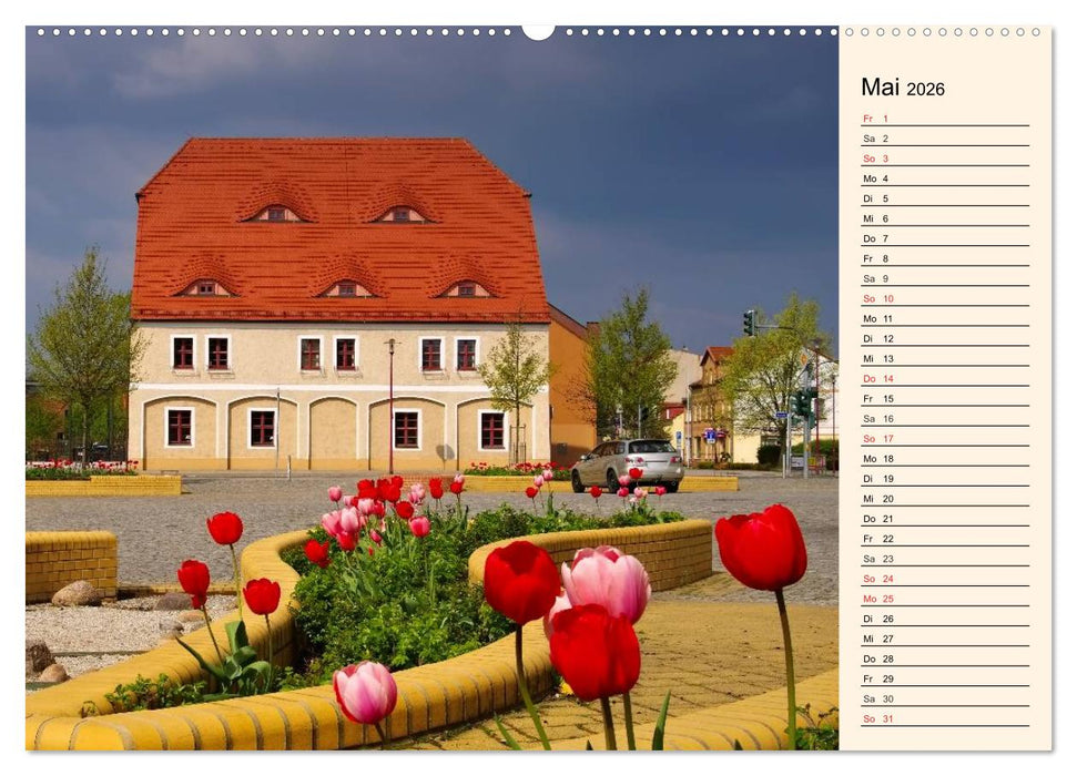 Großräschen - Stadt im Wandel (CALVENDO Wandkalender 2026)