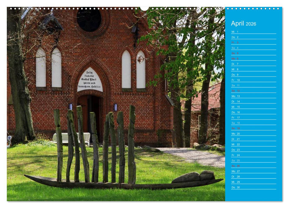 Boltenhagen 2026 (CALVENDO Premium Wandkalender 2026)