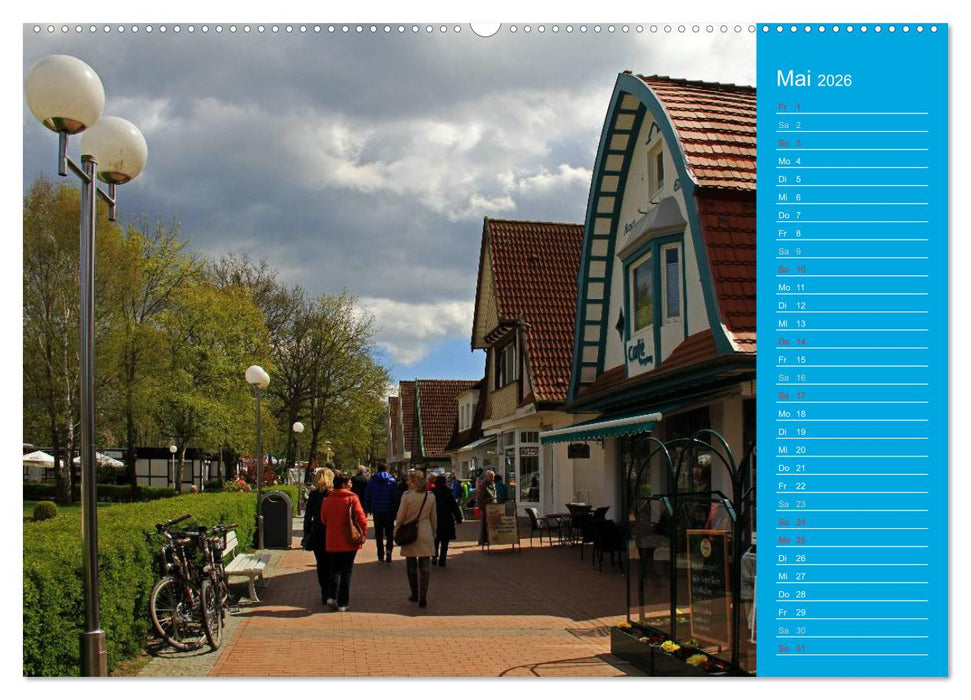Boltenhagen 2026 (CALVENDO Premium Wandkalender 2026)