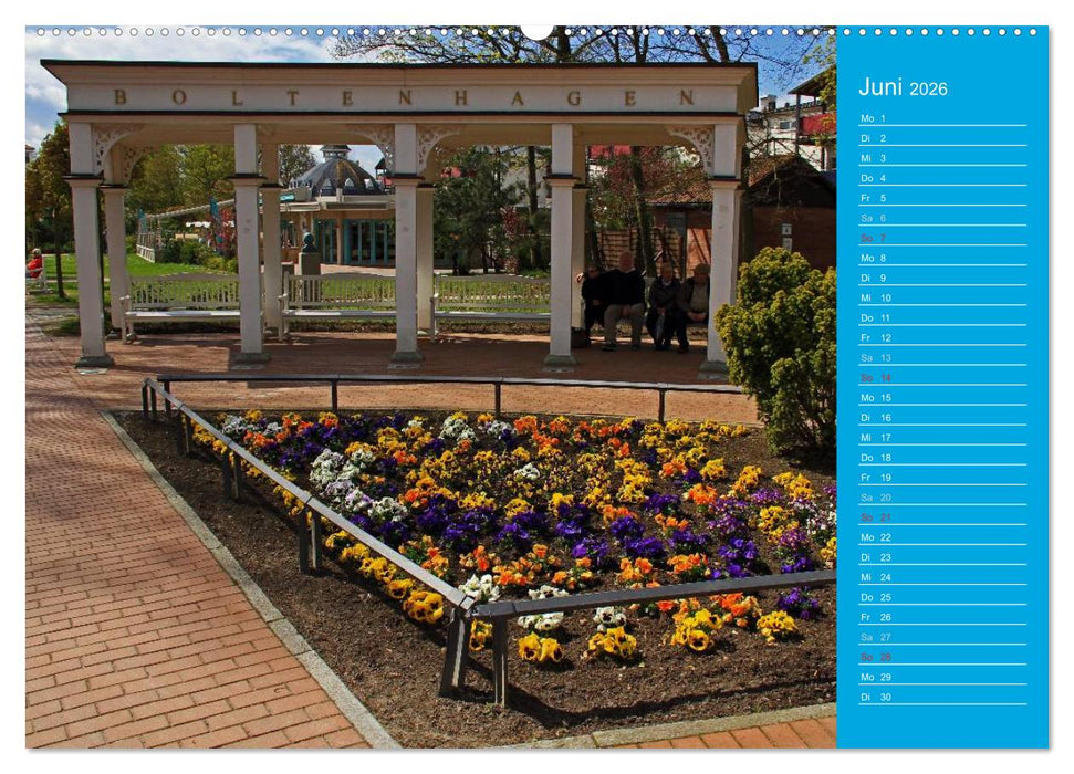 Boltenhagen 2026 (CALVENDO Premium Wandkalender 2026)