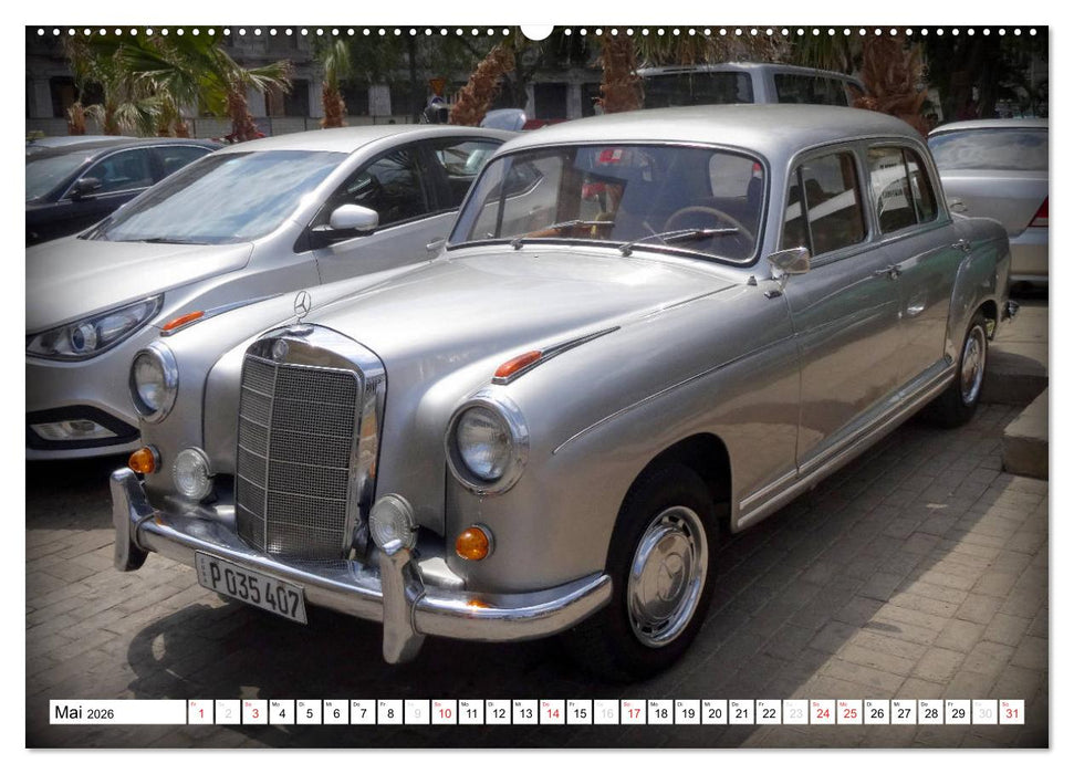 Auto-Legenden - Mercedes 180 (CALVENDO Premium Wandkalender 2026)