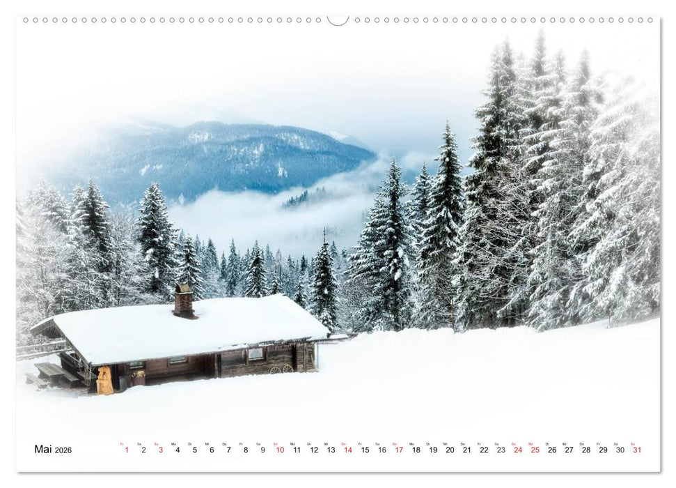 WINTERZAUBER Reit im Winkl und Umgebung (CALVENDO Premium Wandkalender 2026)