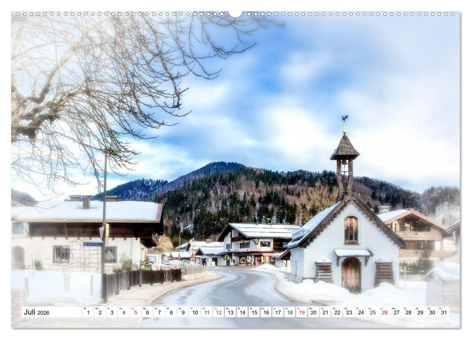 WINTERZAUBER Reit im Winkl und Umgebung (CALVENDO Premium Wandkalender 2026)