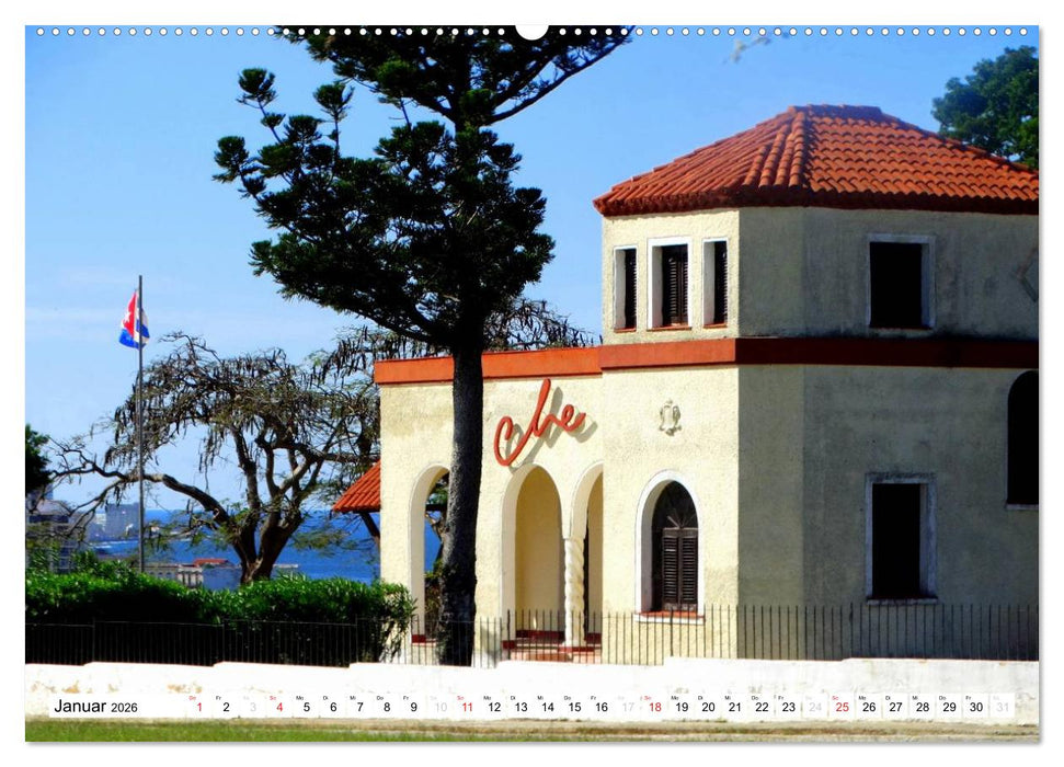 CHE GUEVARA (CALVENDO Premium Wandkalender 2026)