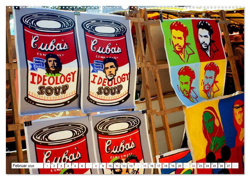 CHE GUEVARA (CALVENDO Premium Wandkalender 2026)