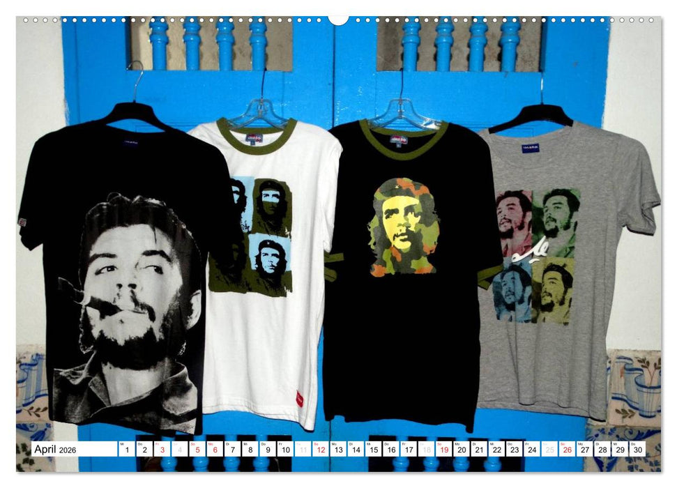 CHE GUEVARA (CALVENDO Premium Wandkalender 2026)