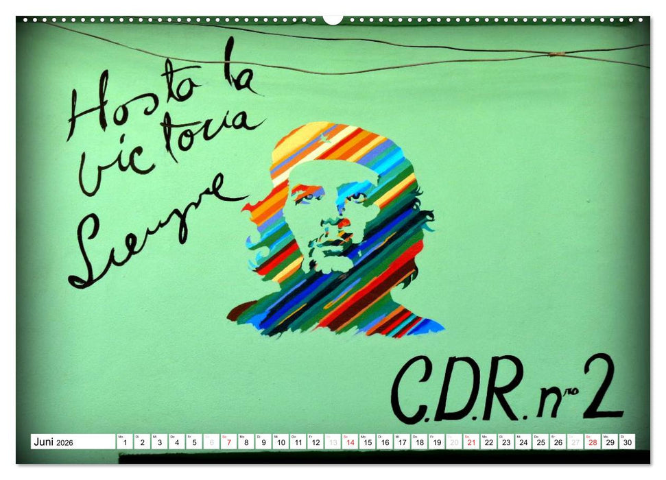 CHE GUEVARA (CALVENDO Premium Wandkalender 2026)