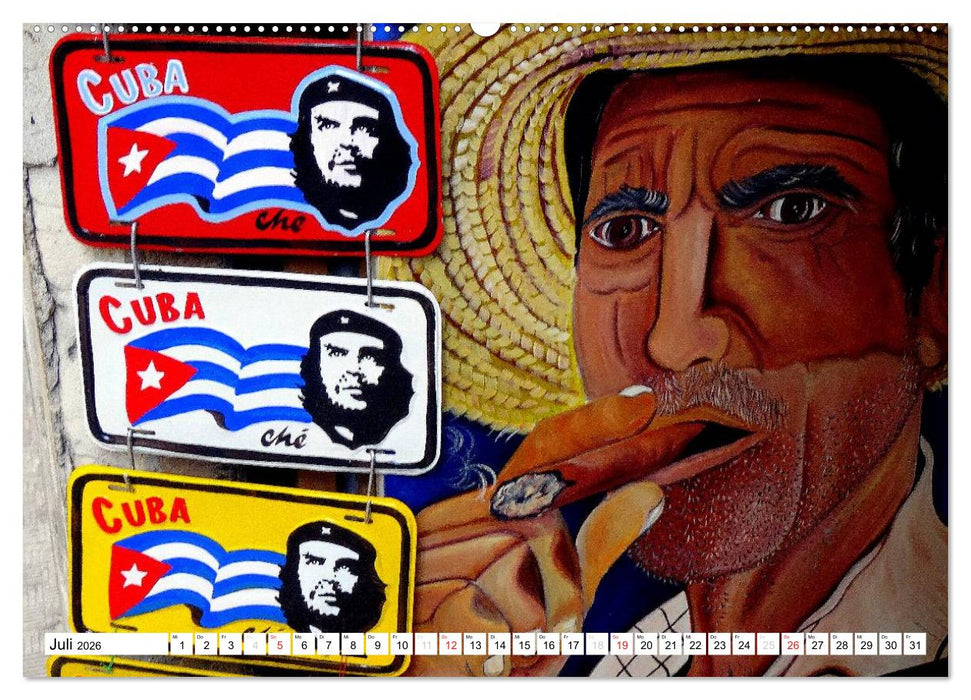 CHE GUEVARA (CALVENDO Premium Wandkalender 2026)