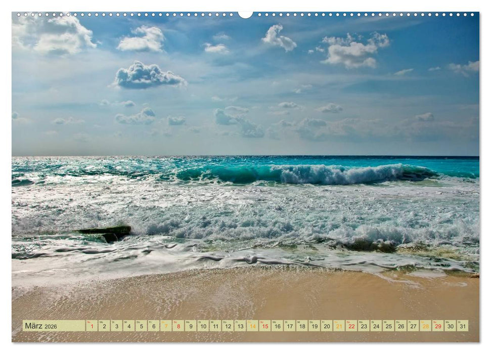 Mexiko - verliebt in ein atemberaubendes Land (CALVENDO Premium Wandkalender 2026)