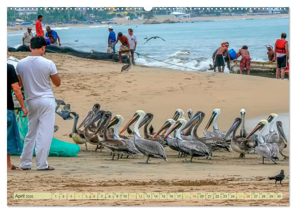 Mexiko - verliebt in ein atemberaubendes Land (CALVENDO Premium Wandkalender 2026)