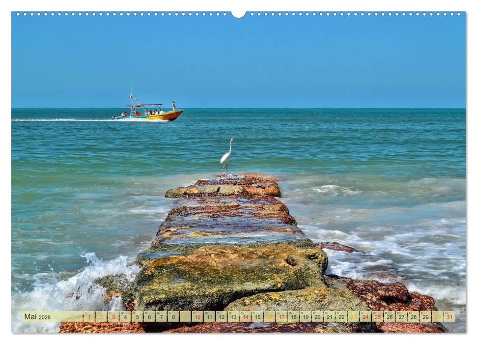 Mexiko - verliebt in ein atemberaubendes Land (CALVENDO Premium Wandkalender 2026)