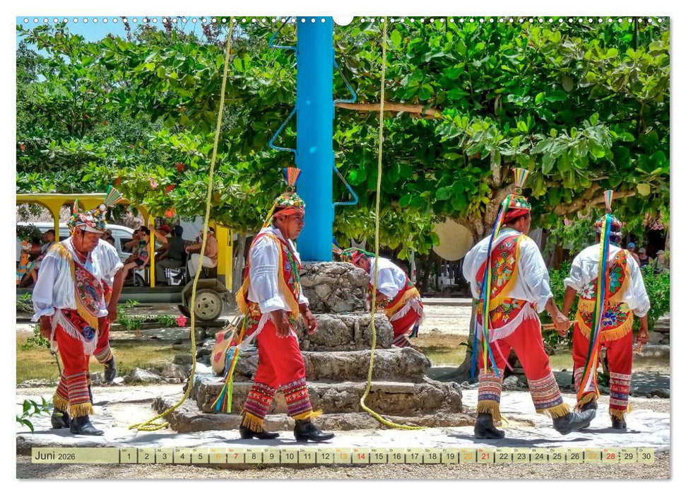 Mexiko - verliebt in ein atemberaubendes Land (CALVENDO Premium Wandkalender 2026)