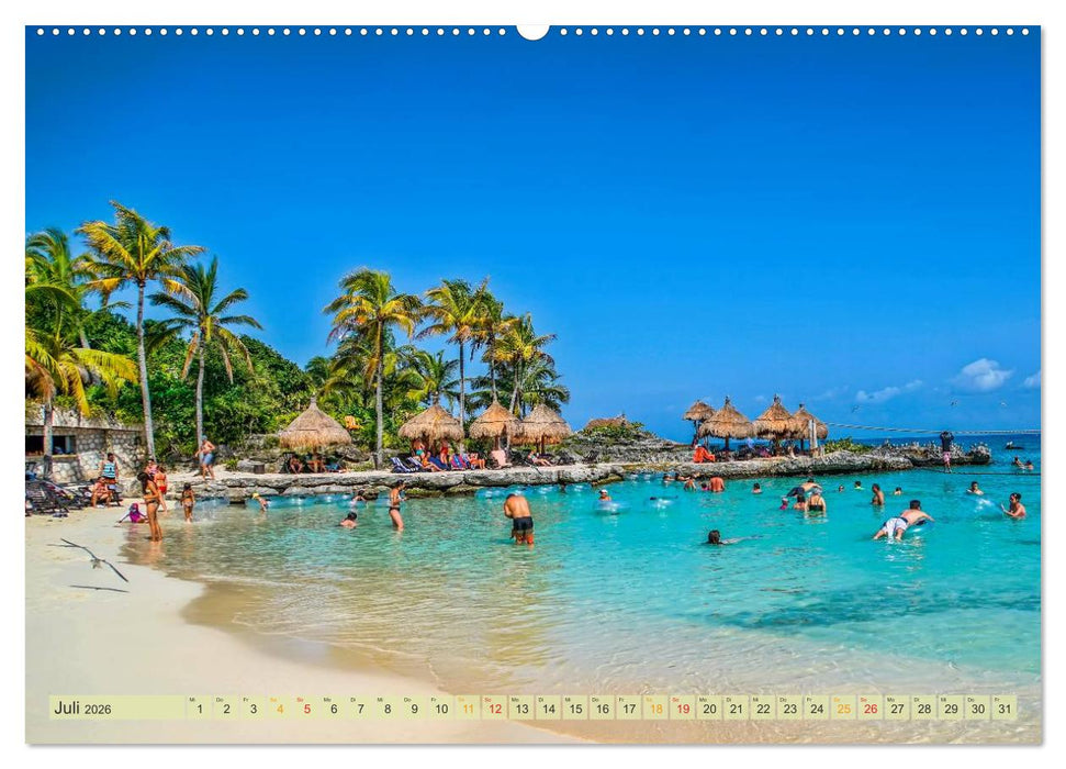 Mexiko - verliebt in ein atemberaubendes Land (CALVENDO Premium Wandkalender 2026)