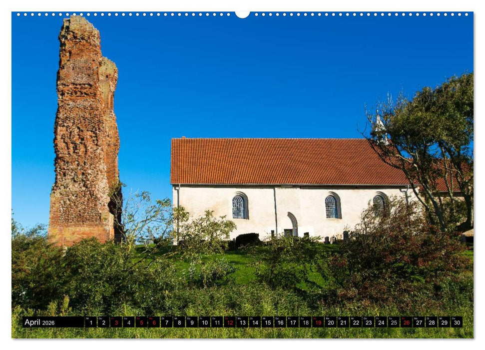 Grüße von Pellworm (CALVENDO Wandkalender 2026)