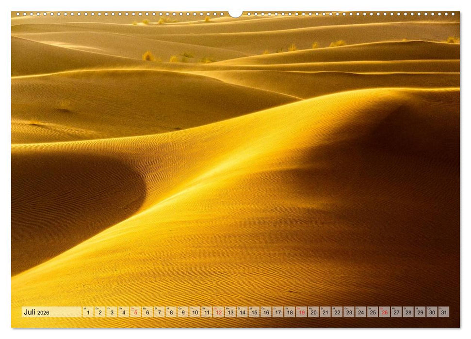 Marokko: Marrakesch, Atlas, Sahara, Fès (CALVENDO Premium Wandkalender 2026)