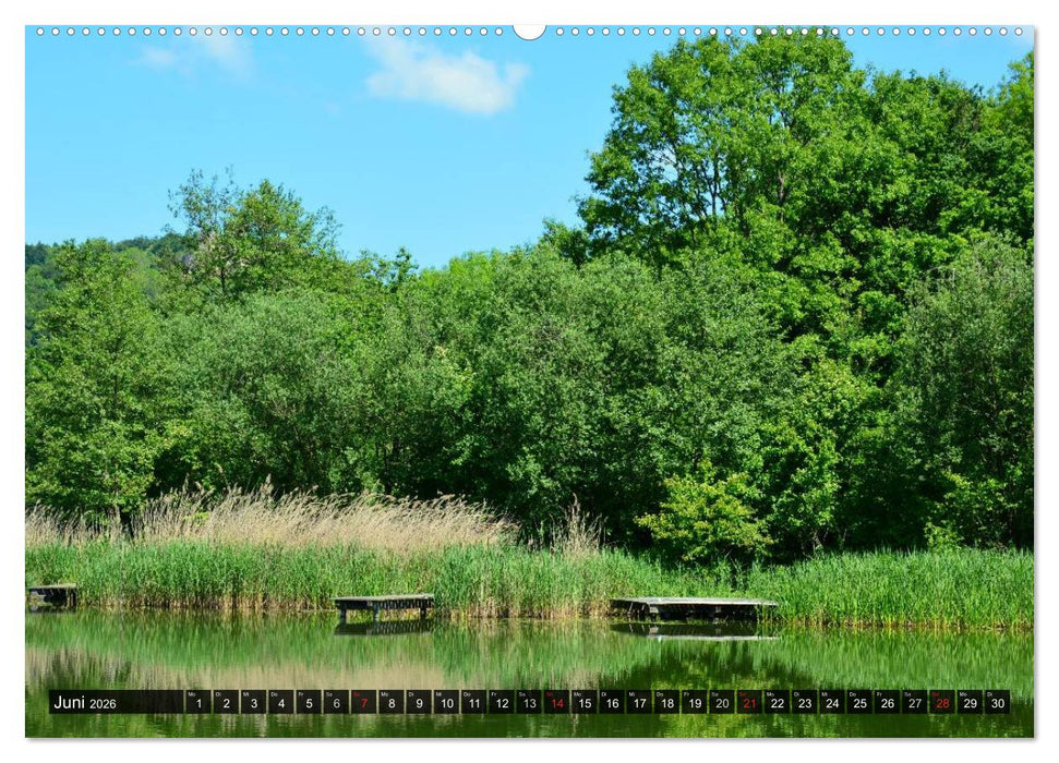 Eindrucksvolle Landschaften (CALVENDO Premium Wandkalender 2026)