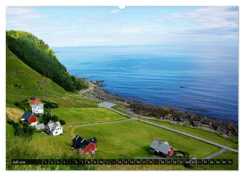 Eindrucksvolle Landschaften (CALVENDO Premium Wandkalender 2026)