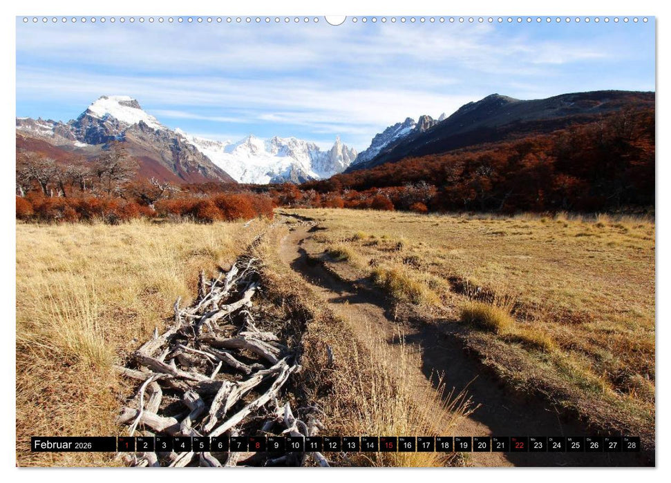 Unterwegs auf einsamen Wegen (CALVENDO Premium Wandkalender 2026)