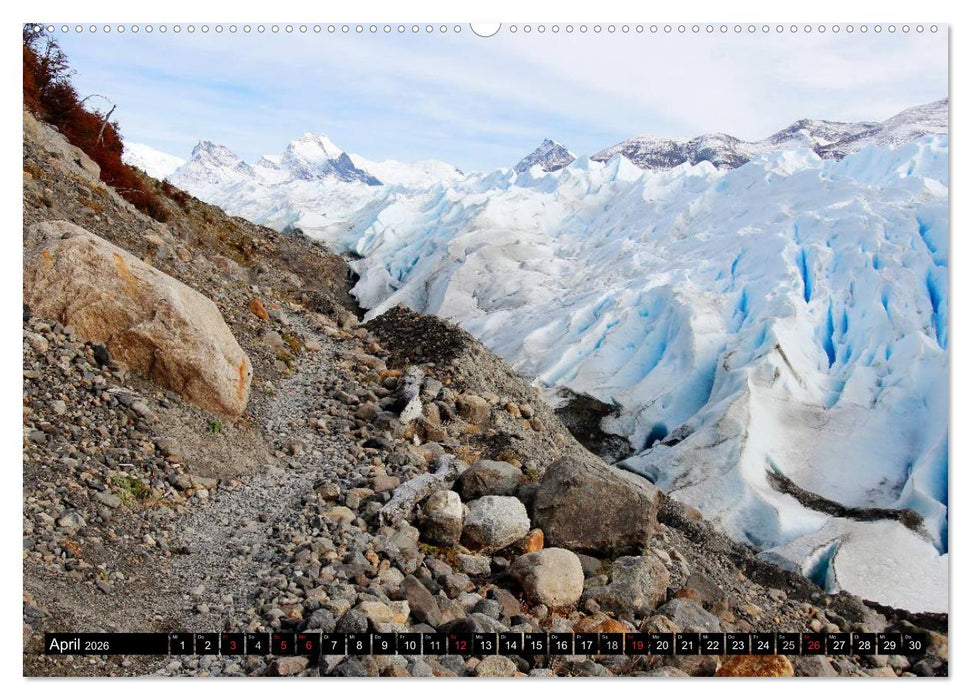 Unterwegs auf einsamen Wegen (CALVENDO Premium Wandkalender 2026)