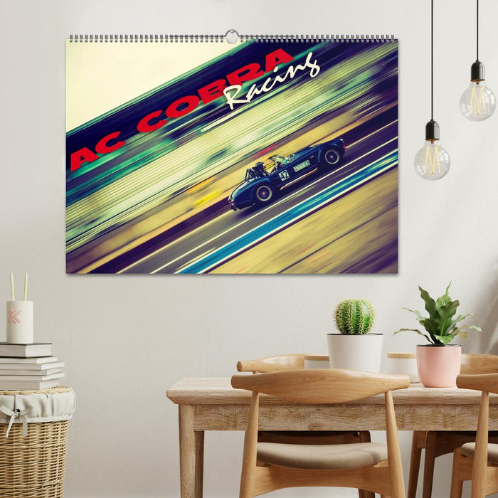 AC Cobra - Racing (CALVENDO Wandkalender 2026)