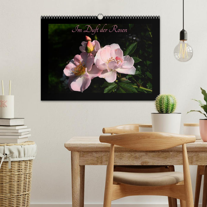 Im Duft der Rosen (CALVENDO Wandkalender 2026)