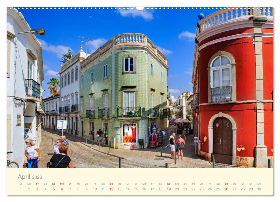 Algarve - Portugals goldene Küste (CALVENDO Premium Wandkalender 2026)