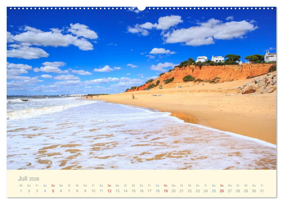 Algarve - Portugals goldene Küste (CALVENDO Premium Wandkalender 2026)