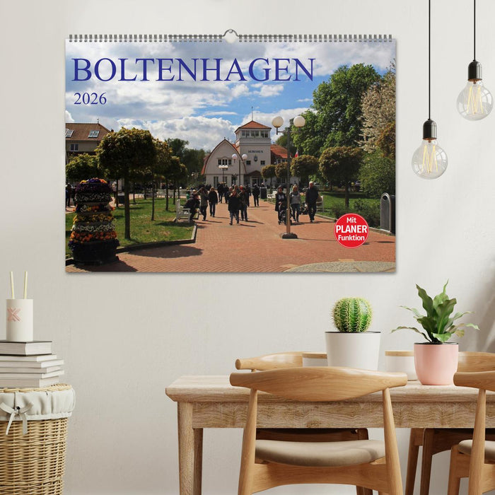Boltenhagen 2026 (CALVENDO Wandkalender 2026)