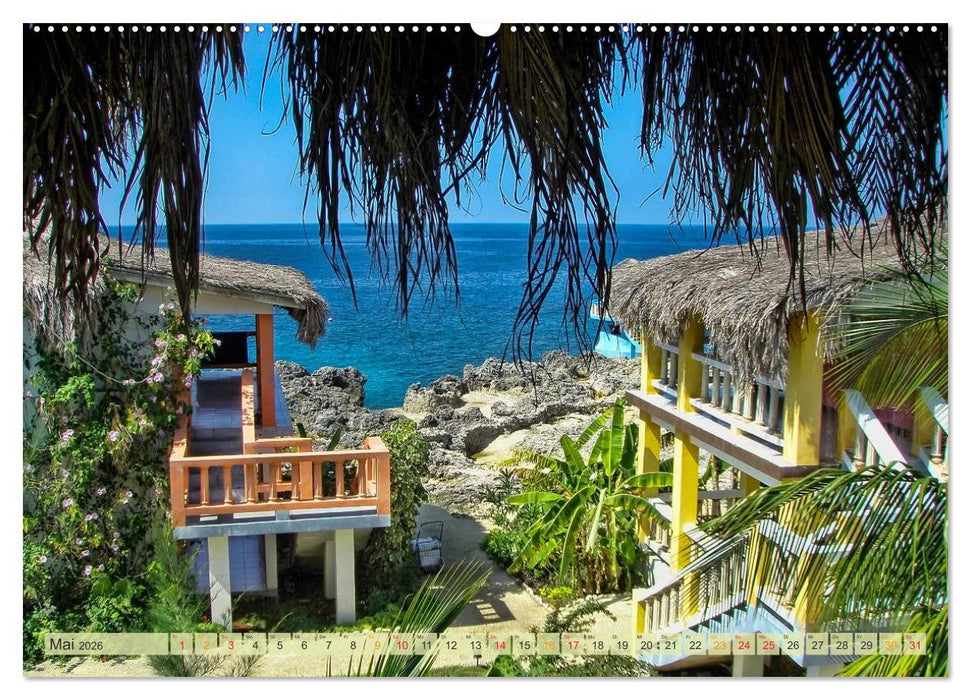 Die großen Antillen - Jamaica (CALVENDO Premium Wandkalender 2026)