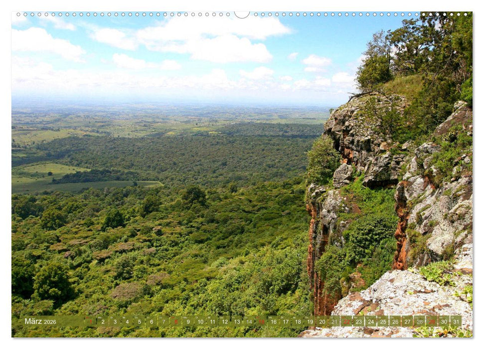 Traumlandschaften Kenia (CALVENDO Wandkalender 2026)