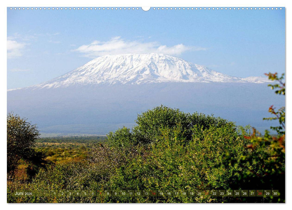 Traumlandschaften Kenia (CALVENDO Wandkalender 2026)