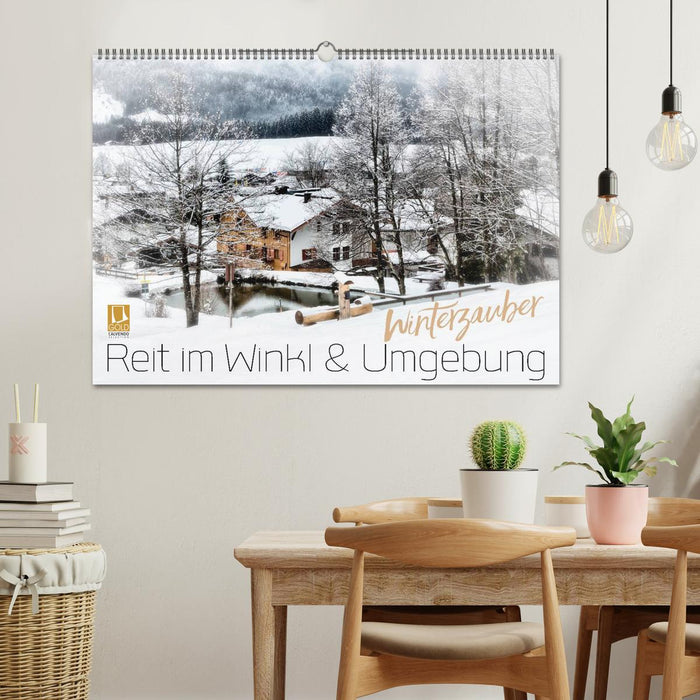 WINTERZAUBER Reit im Winkl und Umgebung (CALVENDO Wandkalender 2026)