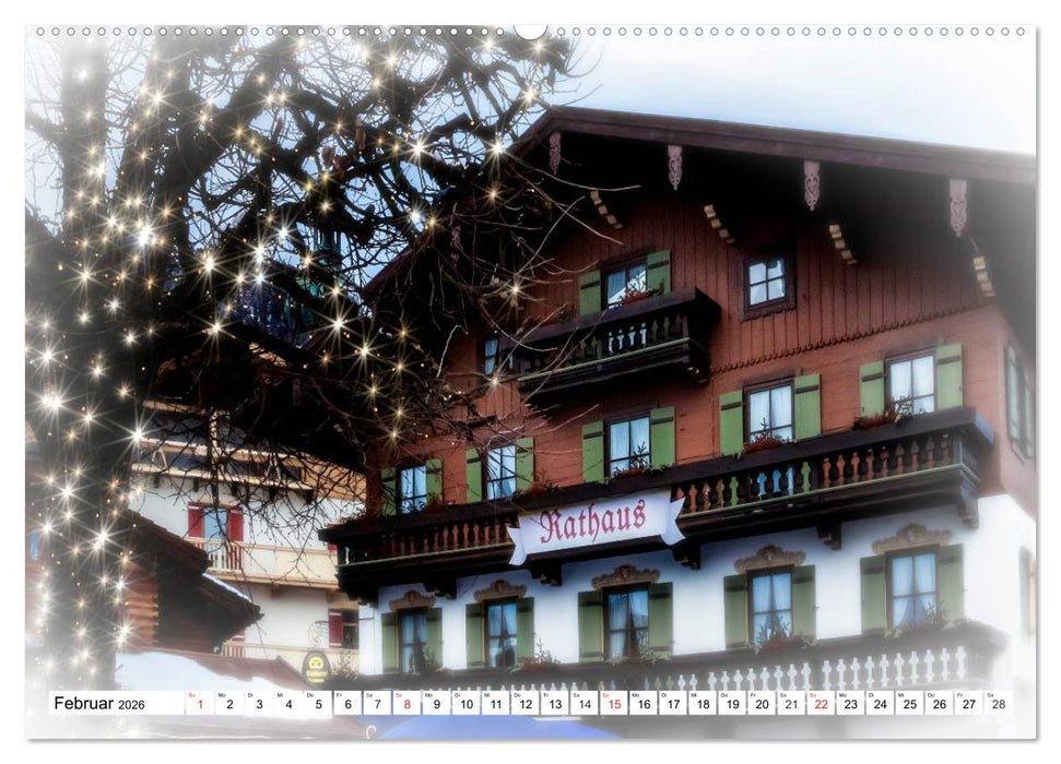 WINTERZAUBER Reit im Winkl und Umgebung (CALVENDO Wandkalender 2026)