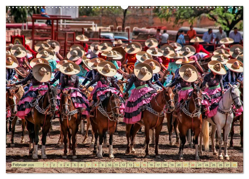 Mexiko - verliebt in ein atemberaubendes Land (CALVENDO Wandkalender 2026)