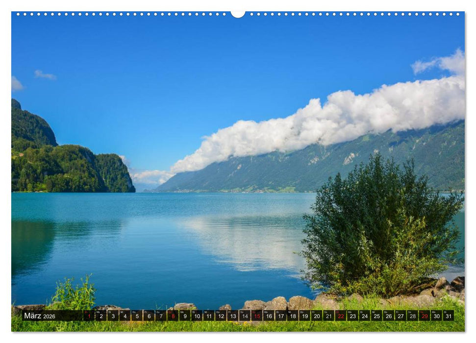 Eindrucksvolle Landschaften (CALVENDO Wandkalender 2026)