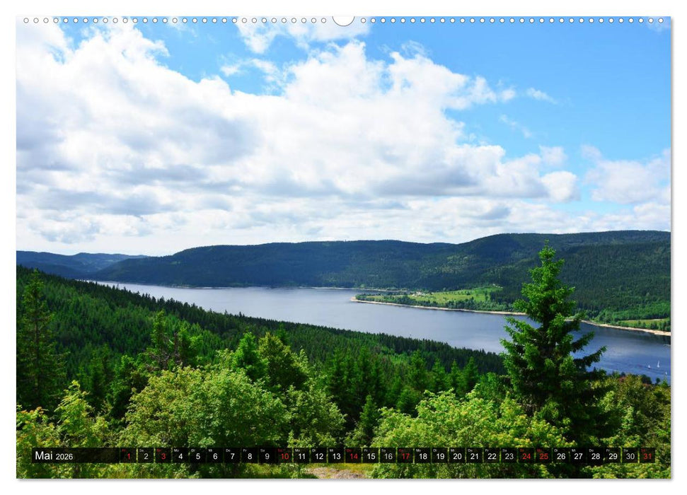 Eindrucksvolle Landschaften (CALVENDO Wandkalender 2026)