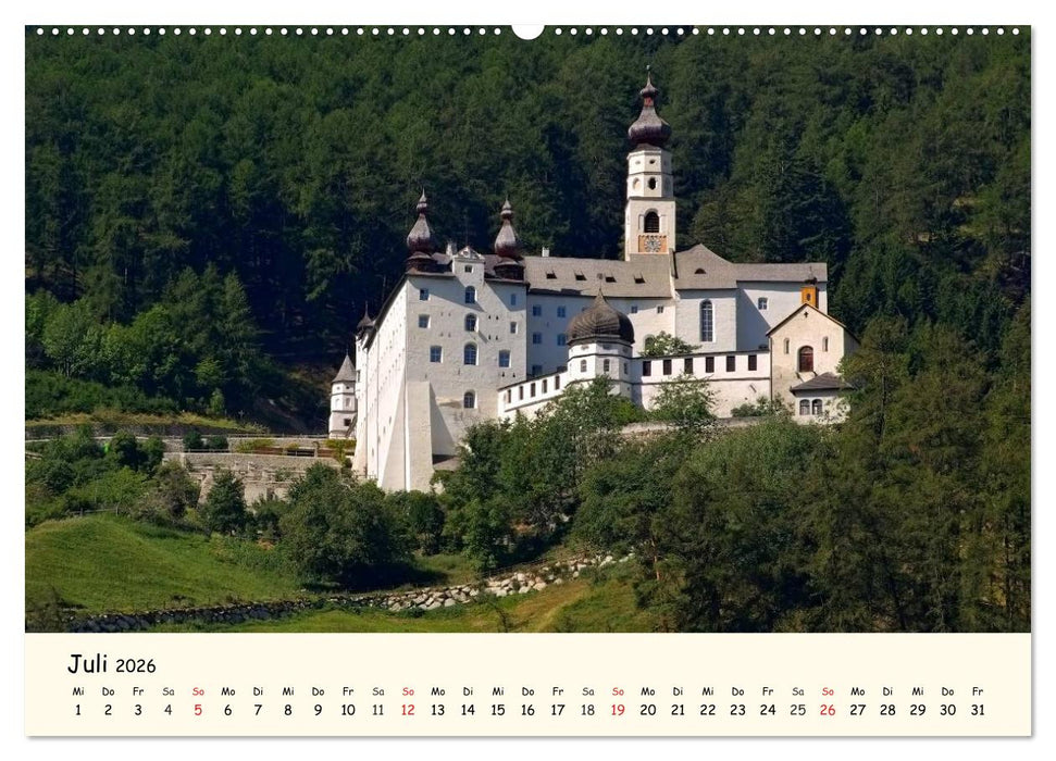 Vinschgau - Die Sonnenseite Südtirols (CALVENDO Premium Wandkalender 2026)