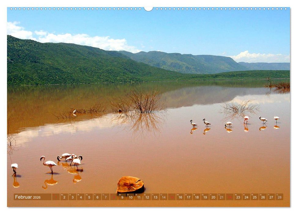 Traumlandschaften Kenia (CALVENDO Premium Wandkalender 2026)