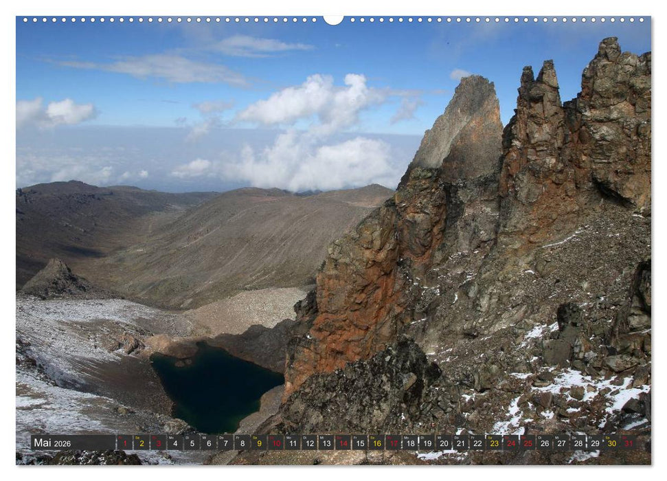 Ostafrikas Traumlandschaften. Kenia - Tansania - Sansibar - Äthiopien (CALVENDO Wandkalender 2026)