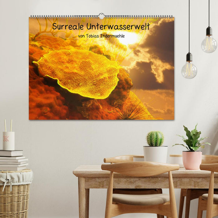 Surreale Unterwasserwelt (CALVENDO Wandkalender 2026)