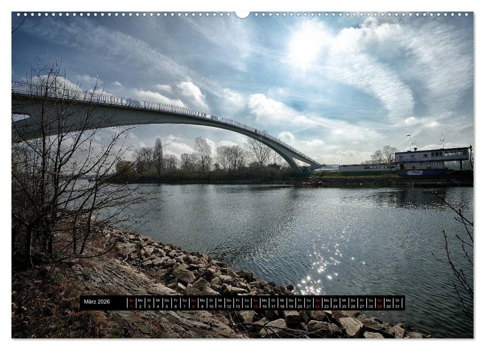 Wiesbaden Aquis Mattiacis (CALVENDO Premium Wandkalender 2026)