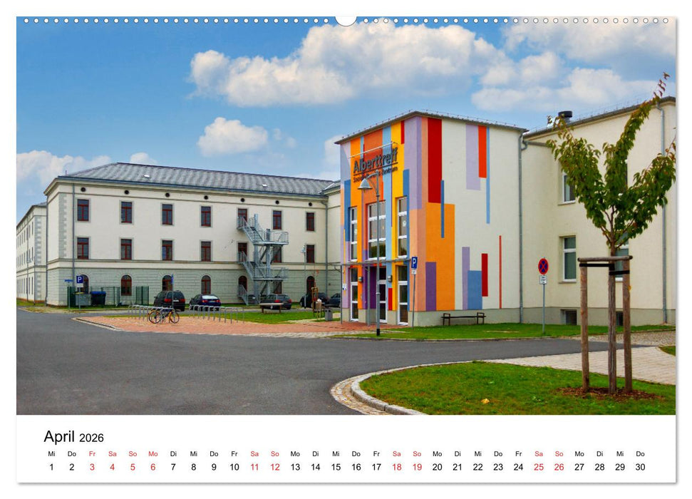 GROSSENHAIN 2026 (CALVENDO Premium Wandkalender 2026)