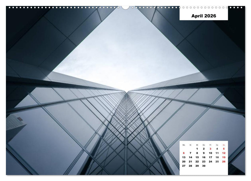 Moderne Architektur. Impressionen (CALVENDO Premium Wandkalender 2026)