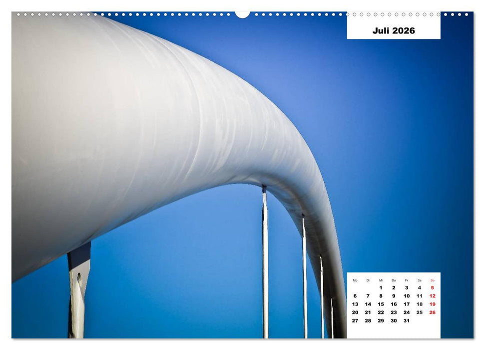 Moderne Architektur. Impressionen (CALVENDO Premium Wandkalender 2026)