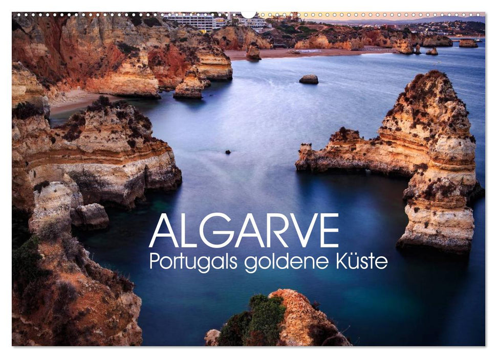 Algarve - Portugals goldene Küste (CALVENDO Wandkalender 2026)