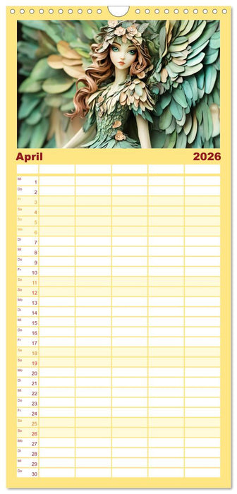 Das leise Lachen der Feen (CALVENDO Familienplaner 2026)