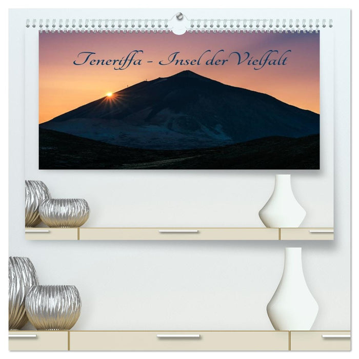 Teneriffa - Insel der Vielfalt (CALVENDO Premium Wandkalender 2026)